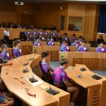 Jihočeský kraj poděkoval mladým olympionikům za skvělou reprezentaci