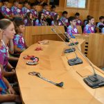 Jihočeský kraj poděkoval mladým olympionikům za skvělou reprezentaci
