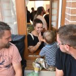 V Květuši slavili opravenou kapličku i kulturní dům. Obě stavby spojují lidi, zaznělo při slavnosti