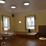 V Květuši slavili opravenou kapličku i kulturní dům. Obě stavby spojují lidi, zaznělo při slavnosti