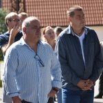 V Květuši slavili opravenou kapličku i kulturní dům. Obě stavby spojují lidi, zaznělo při slavnosti