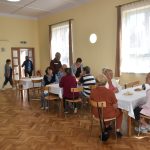 V Květuši slavili opravenou kapličku i kulturní dům. Obě stavby spojují lidi, zaznělo při slavnosti