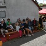V Květuši slavili opravenou kapličku i kulturní dům. Obě stavby spojují lidi, zaznělo při slavnosti