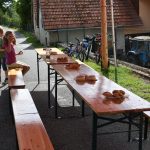 V Květuši slavili opravenou kapličku i kulturní dům. Obě stavby spojují lidi, zaznělo při slavnosti