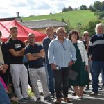 V Květuši slavili opravenou kapličku i kulturní dům. Obě stavby spojují lidi, zaznělo při slavnosti