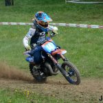 Bernartice hostily mistrovství republiky v Enduro Sprintu, domácí David Krzák si upevnil pozici na čele šampionátu