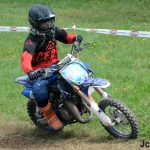 Bernartice hostily mistrovství republiky v Enduro Sprintu, domácí David Krzák si upevnil pozici na čele šampionátu