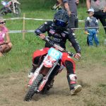 Bernartice hostily mistrovství republiky v Enduro Sprintu, domácí David Krzák si upevnil pozici na čele šampionátu