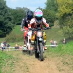 Bernartice hostily mistrovství republiky v Enduro Sprintu, domácí David Krzák si upevnil pozici na čele šampionátu