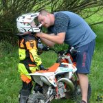 Bernartice hostily mistrovství republiky v Enduro Sprintu, domácí David Krzák si upevnil pozici na čele šampionátu