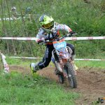 Bernartice hostily mistrovství republiky v Enduro Sprintu, domácí David Krzák si upevnil pozici na čele šampionátu