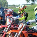Bernartice hostily mistrovství republiky v Enduro Sprintu, domácí David Krzák si upevnil pozici na čele šampionátu