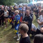 Bernartice hostily mistrovství republiky v Enduro Sprintu, domácí David Krzák si upevnil pozici na čele šampionátu