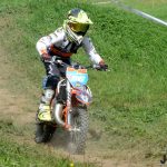 Bernartice hostily mistrovství republiky v Enduro Sprintu, domácí David Krzák si upevnil pozici na čele šampionátu