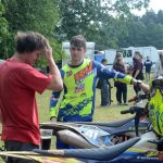 Bernartice hostily mistrovství republiky v Enduro Sprintu, domácí David Krzák si upevnil pozici na čele šampionátu