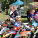 Bernartice hostily mistrovství republiky v Enduro Sprintu, domácí David Krzák si upevnil pozici na čele šampionátu