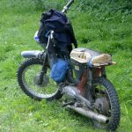 Bernartice hostily mistrovství republiky v Enduro Sprintu, domácí David Krzák si upevnil pozici na čele šampionátu