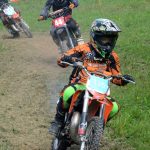 Bernartice hostily mistrovství republiky v Enduro Sprintu, domácí David Krzák si upevnil pozici na čele šampionátu