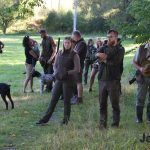 Královská disciplína s liškou i vodní práce. Memoriál Luďka Hejného nabídl vrchol kynologie