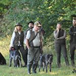 Královská disciplína s liškou i vodní práce. Memoriál Luďka Hejného nabídl vrchol kynologie
