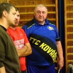 Memoriál Jiřího Vlka v Kovářově opanovali tabletenisté z Budějovic