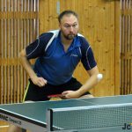 Memoriál Jiřího Vlka v Kovářově opanovali tabletenisté z Budějovic