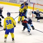 Hokejisté Milevska ve třetí třetině stáhli dvoubrankové manko. Nakonec berou s Vrchlabím bod