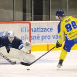 Hokejisté Milevska ve třetí třetině stáhli dvoubrankové manko. Nakonec berou s Vrchlabím bod