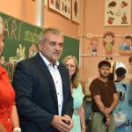 Poprvé do lavic. V Milevsku přivítali nové prvňáčky