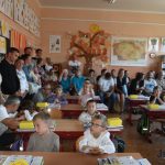 Poprvé do lavic. V Milevsku přivítali nové prvňáčky