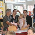 Poprvé do lavic. V Milevsku přivítali nové prvňáčky