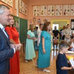 Poprvé do lavic. V Milevsku přivítali nové prvňáčky