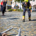 Předposlední závod o pohár starosty Krajského sdružení hasičů v disciplínách TFA se konal v Týně