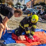 Předposlední závod o pohár starosty Krajského sdružení hasičů v disciplínách TFA se konal v Týně