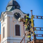 Předposlední závod o pohár starosty Krajského sdružení hasičů v disciplínách TFA se konal v Týně