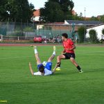 VIDEO: Derby mezi Soběslaví a rezervou Táborska nalezlo rozuzlení v samotném závěru. Hrdinou Spartaku se stal dvougólový Adam Bártík