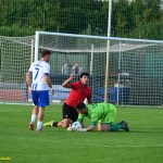 VIDEO: Derby mezi Soběslaví a rezervou Táborska nalezlo rozuzlení v samotném závěru. Hrdinou Spartaku se stal dvougólový Adam Bártík