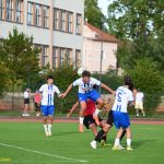 VIDEO: Derby mezi Soběslaví a rezervou Táborska nalezlo rozuzlení v samotném závěru. Hrdinou Spartaku se stal dvougólový Adam Bártík