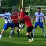 VIDEO: Derby mezi Soběslaví a rezervou Táborska nalezlo rozuzlení v samotném závěru. Hrdinou Spartaku se stal dvougólový Adam Bártík