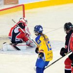 Hokej: Starší žáci Milevska v domácí premiéře rozstříleli Strakonice s čistým kontem