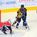 Hokej: Starší žáci Milevska v domácí premiéře rozstříleli Strakonice s čistým kontem