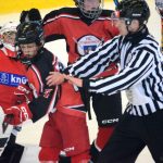 Hokej: Starší žáci Milevska v domácí premiéře rozstříleli Strakonice s čistým kontem