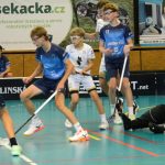 Florbal: Starší žáci Milevska ztratili nadějně rozehraný zápas s Pískem