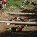 VIDEO: Roman Körber je posedmé králem Strmého vrchu! Jezdec Motosportu Chýnov porazil těsně Marka Wünsche