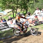 VIDEO: Roman Körber je posedmé králem Strmého vrchu! Jezdec Motosportu Chýnov porazil těsně Marka Wünsche