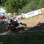 VIDEO: Roman Körber je posedmé králem Strmého vrchu! Jezdec Motosportu Chýnov porazil těsně Marka Wünsche