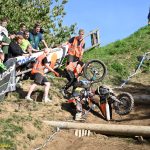 VIDEO: Roman Körber je posedmé králem Strmého vrchu! Jezdec Motosportu Chýnov porazil těsně Marka Wünsche