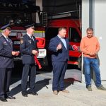Suchdolští hasiči získali supermoderní zázemí. Součástí základny je navíc společenský sál