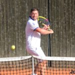 Tenisové Masters ovládl Tomáš Kainráth. Za celý den ztratil tři gemy
