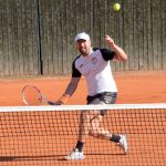 Tenisové Masters ovládl Tomáš Kainráth. Za celý den ztratil tři gemy